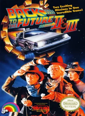 Back to the Future Part II & III (USA) box cover front